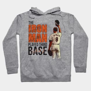 Cal Ripken Jr. Baltimore Ironman Hoodie